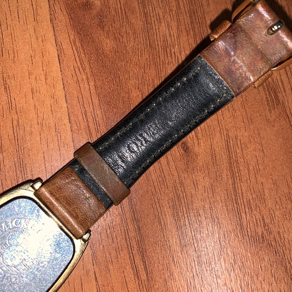 Vintage Rectangular Seiko Mickey Mouse Watch | Ra… - image 8